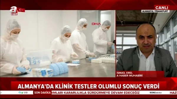 Son dakika: Almanya'dan flaş corona virüsü aşısı açıklaması! Türk Bilim İnsanı Prof. Dr. Uğur Şahin tarihe geçecek... | Video