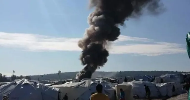 Hamile olduğu için Almanya’ya alınmayan Afgan sığınmacı kendini yaktı