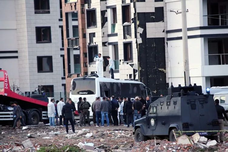 Diyarbakır’da şehit olan polisler!