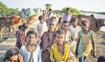 Türk Kızılay Pakistan’ın yanında