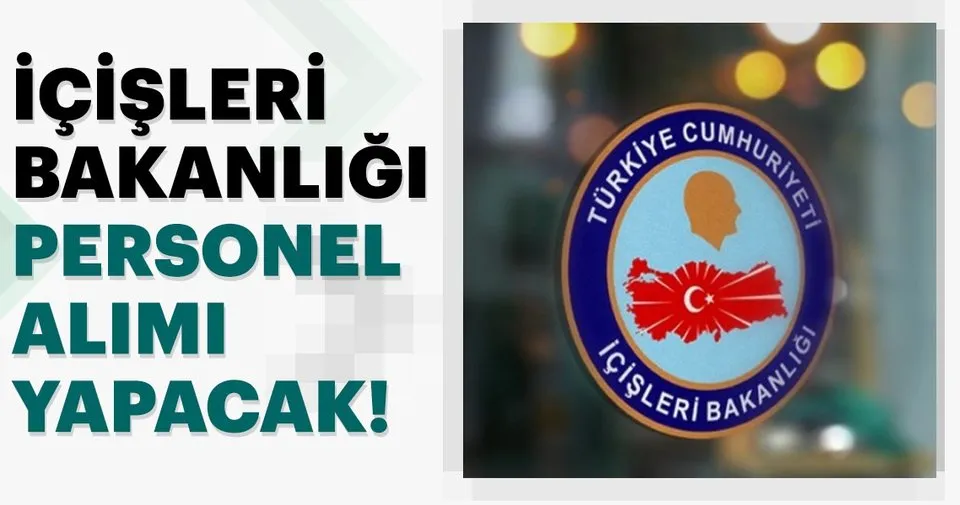 Icisleri Bakanligina Personel Alimi Haberler Haberleri
