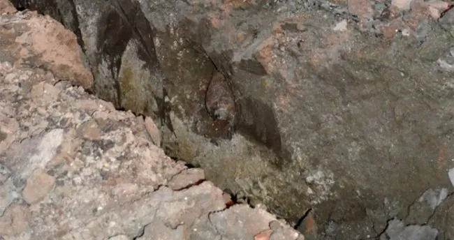 Gelibolu’da patlamamış top mermisi bulundu