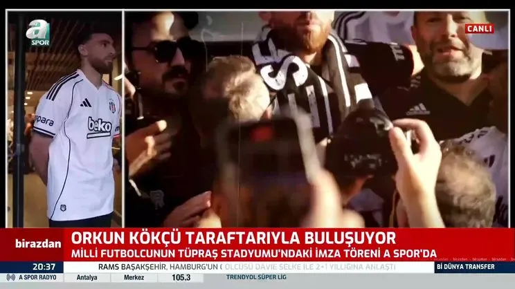 Orkun Kökçü o görüntüler karşısında gözyaşlarını tutamadı!