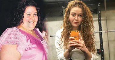 100 kilo veren oyuncu Aslı Samat estetikle bambaşka biri oldu! Artık bana da aşık oluyorlar