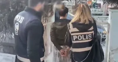 Yaşlı kadın kılığında sarraf soymaya kalkışan banka çalışanı tutuklandı #kayseri