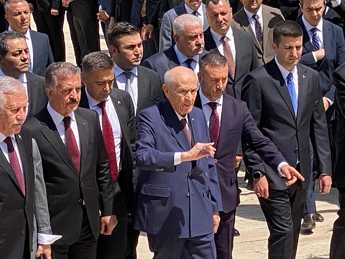 MHP Lideri Devlet Bahçeli: Her şeyin bir vakti vardır! O vakit hızla yaklaşmaktadır