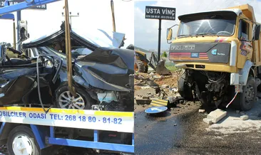 Kamyon şoförü ehliyetsiz çıktı