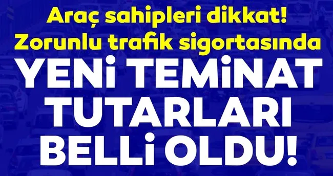 zorunlu trafik sigortasinin yeni