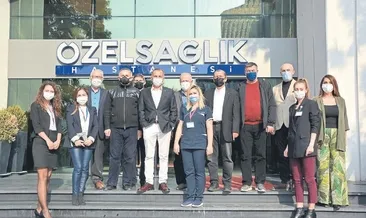 10 günde 10 robotik cerrahi operasyon