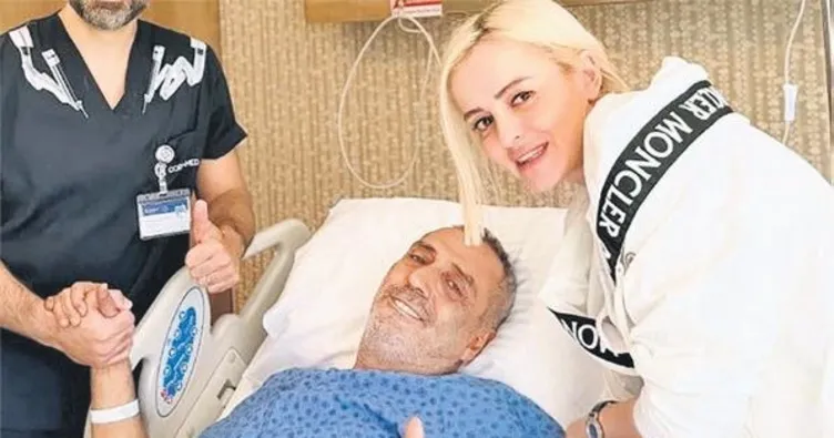 ‘Yağ bezesini aldırdım, sağlığım iyi’