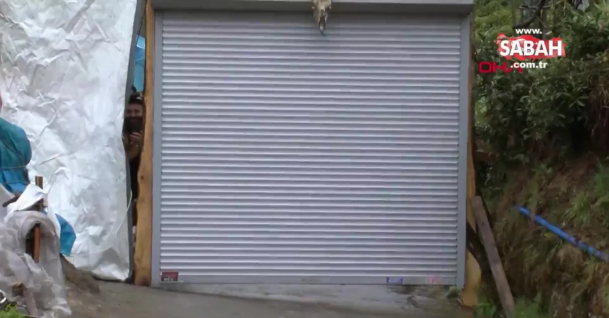 rize nin asiklar koyu nde corona virusune karsi kepenkli onlem kamerada video