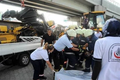 Cinayet gibi kaza!