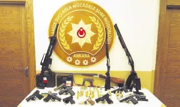 Haraç çetesi çökertildi