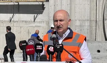 Bakan  Karaismailoğlu: “Nisan ayında Zigana Tünelimizi hizmete açmayı hedefliyoruz” #trabzon