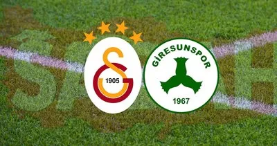 GİRESUNSPOR GALATASARAY MAÇI CANLI İZLE LİNKİ || Spor Toto Süper Lig Giresunspor Galatasaray maçı canlı yayın izle