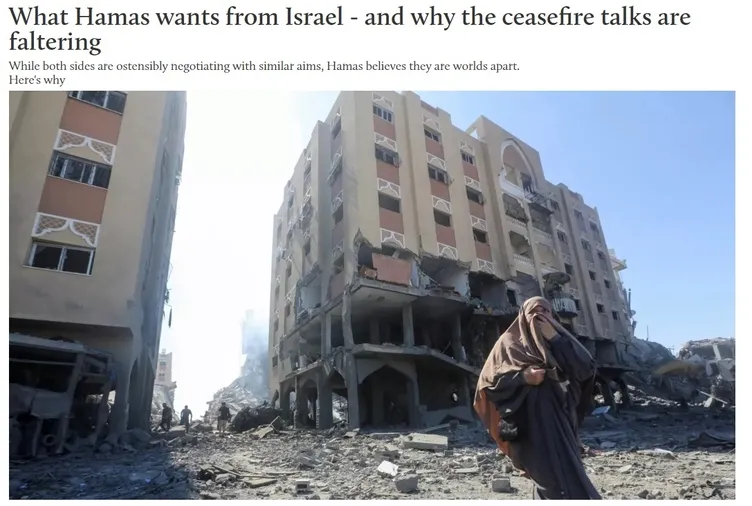 Barış diplomasisinde Türkiye vurgusu! Hamas teklifini sundu: İşte 3 aşamalı süreç!