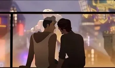 LGBT terörüne çanak tuttular! Netflix’teki ’Nimona’ adlı animasyon filmde eşcinsellik dayatması