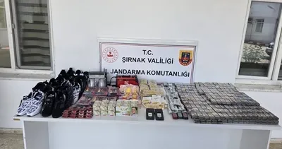 Şırnak'ta 15,6 milyon TL'lik kaçak malzeme ele geçirildi! 108 gözaltı #sirnak