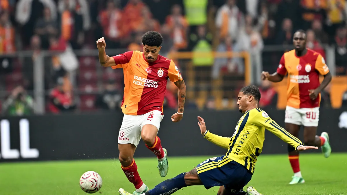 Gabriel Sara, Galatasaray’da dalya yaptı!