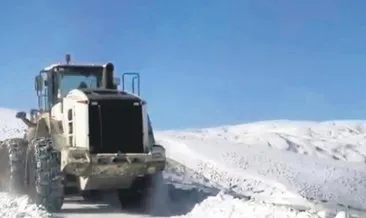 Kuzeyde kar var doğuya çığ uyarısı