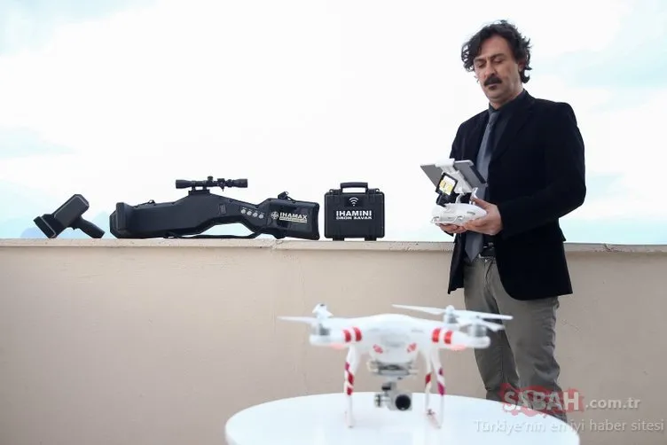 Yerli drone savar için yurt dışından talep!