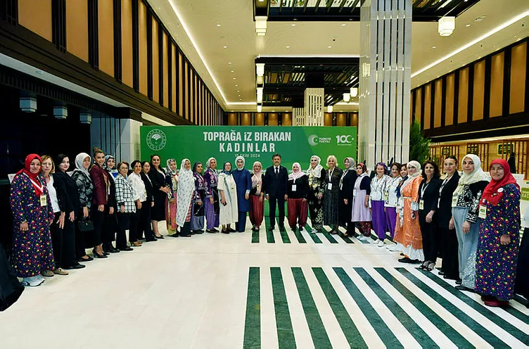 First Lady Emine Erdoğan: Ekilmemiş tek bir karış toprağımız kalmasın