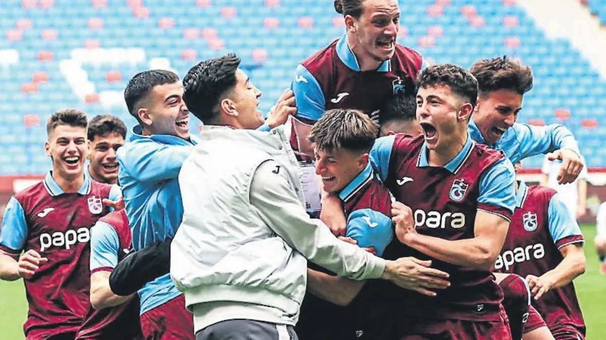 ‘Barça’layın gençler!