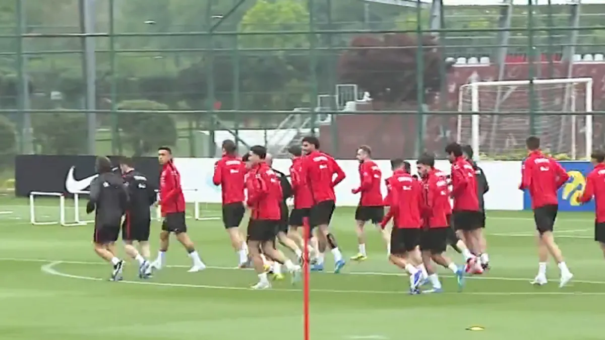 A Milli Futbol Takımı, Dünya Kupası hazırlıklarına başladı! A Milli Futbol Takımı, Dünya Kupası hazırlıklarına başladı!