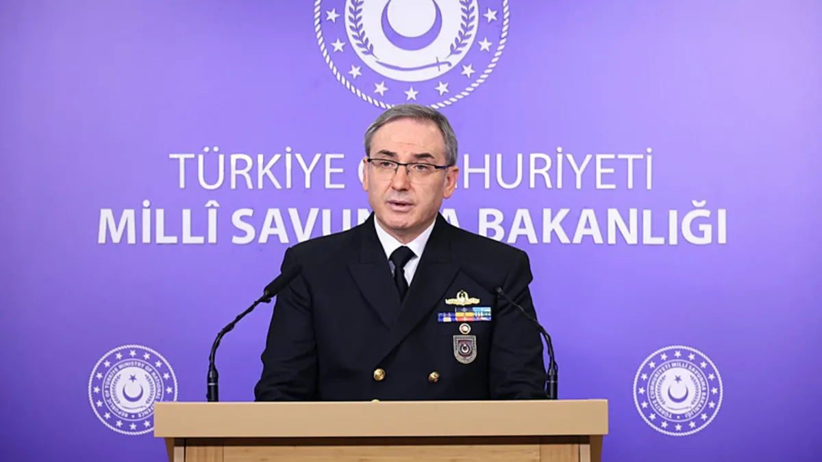 SON DAKİKA... MSB: KKTC'deki tedbirler meşrudur. İncirlik üssü bir Türk üssüdür!