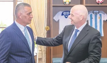 İnfantino’ya sert sitem!