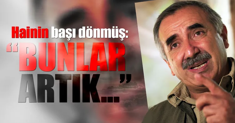 Karayılan’dan SİHA itirafı: Artık eskisi gibi değiller