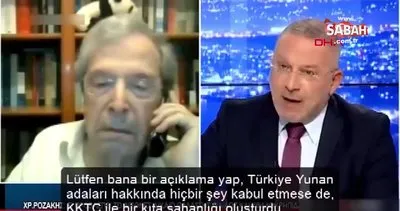Yunan profesör, ’Meis Türkiye’ye daha yakın’ deyince ihraç edildi | Video