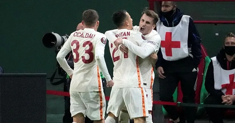 Galatasaray, Rusya’dan zaferle döndü! Kerem Aktürkoğlu, Lokomotiv Moskova’yı yıktı…