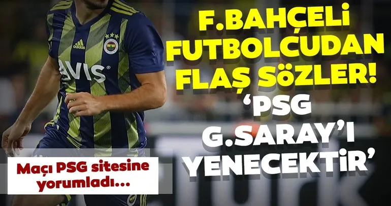 Mevlüt Erdinç, Galatasaray - PSG maçını değerlendirdi