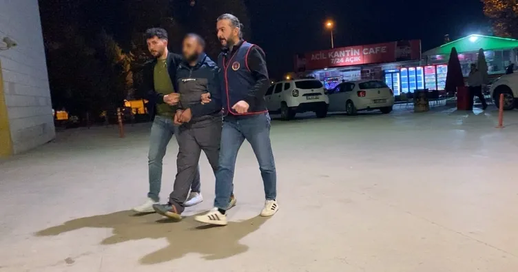Bursa’da hapis cezasıyla aranıyordu: Otobüste kıskıvrak yakalandı!