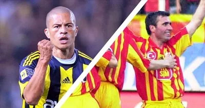 Süper Lig tarihinin en iyi 20 yabancı futbolcusu açıklandı! Hagi mi, Alex de Souza mı?