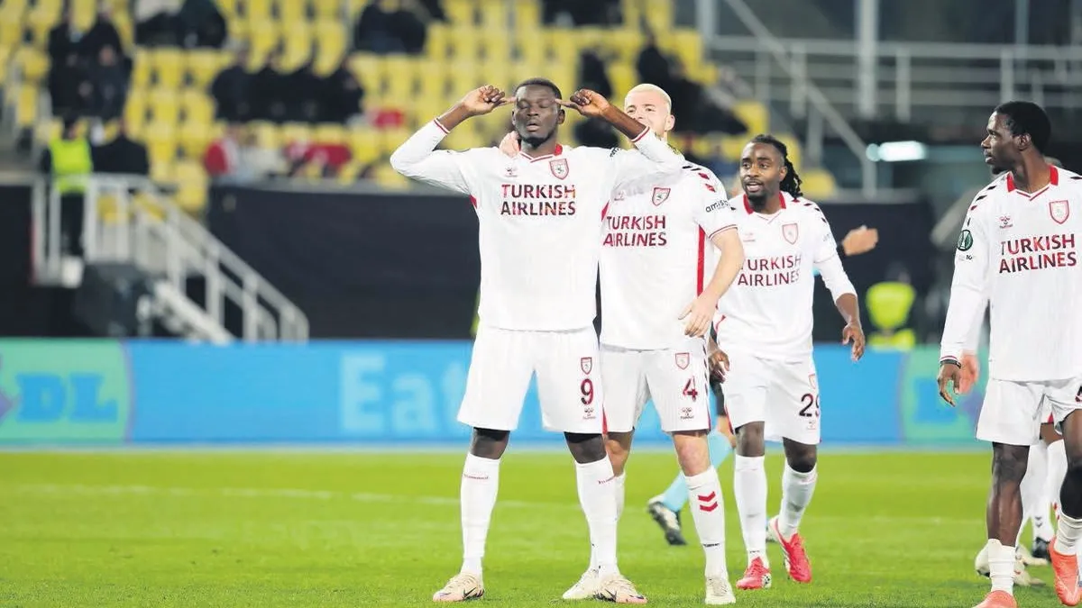 Samsunspor turu cebine koydu