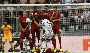 Serie A’da Juventus ile Roma beraberliğe razı oldu