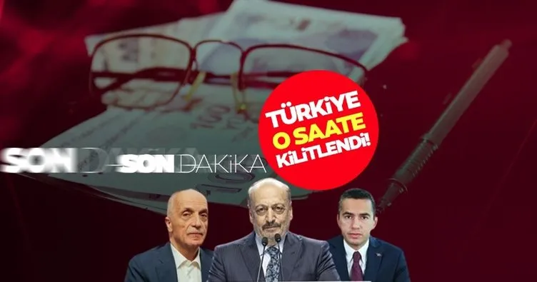 ASGARİ ÜCRET 2023 TOPLANTISI SON DAKİKA: Rakamlar geliyor! Asgari ücret ne kadar olacak, ne zaman açıklanacak?