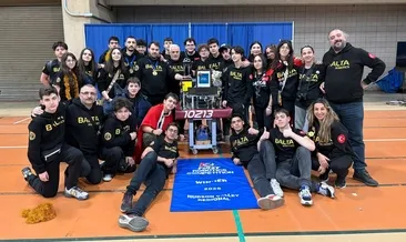 Balta Robotics’ten Uluslararası Zafer: New York’ta Şampiyonluk