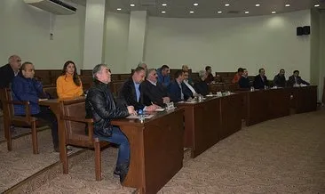 Nazilli Belediye Meclisi yılın ilk toplantısını yaptı