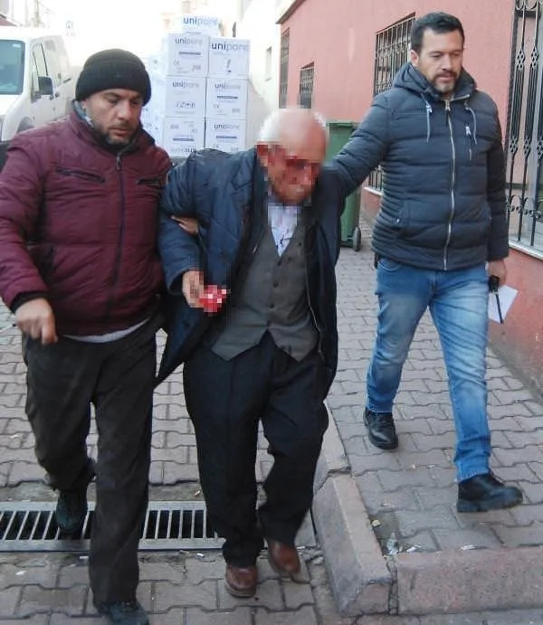 Damadını öldüren 84 yaşındaki şahıs tutuklandı