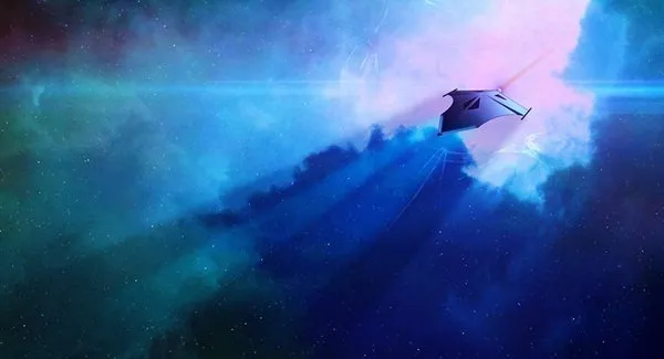 Ay üstündeki siyah disk nedir? UFO olabilir mi?