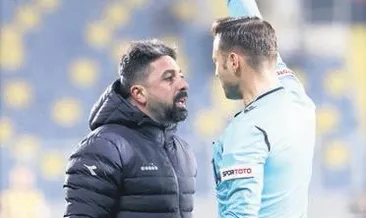 Kırmızı da görsem sahada olacaktım!