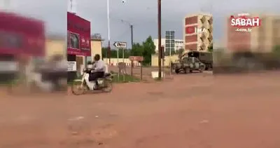 Burkina Faso’da başkanlık sarayı çevresinde silah sesleri | Video