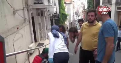 İstanbul Taksim’de 19 yaşındaki gence tinerli saldırı!
