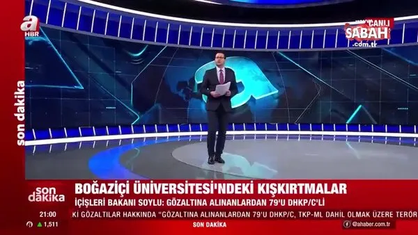 Son dakika: Bakan Soylu'dan Boğaziçi Üniversitesi açıklaması! | Video