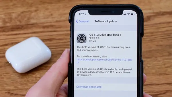 iPhone'lara yeni güncelleme geldi! (iOS 11.3 beta 4 karşınızda)