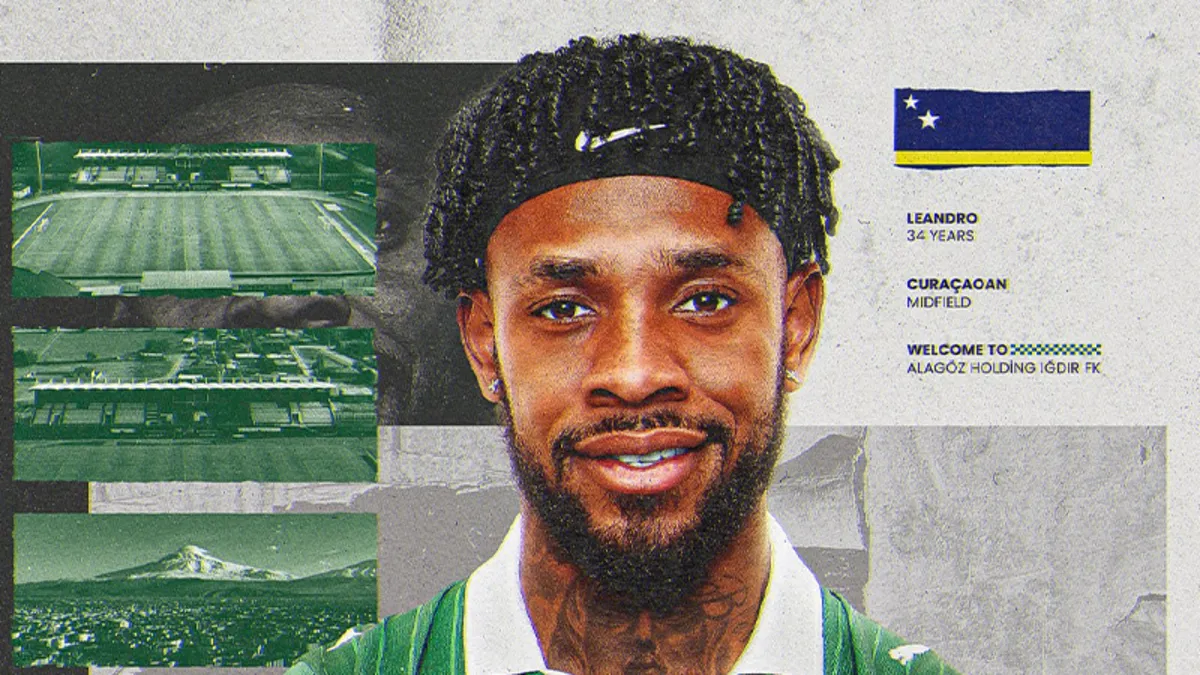 Iğdır FK, Leandro Bacuna ile anlaşma sağladı! Iğdır FK, Leandro Bacuna ile anlaşma sağladı!
