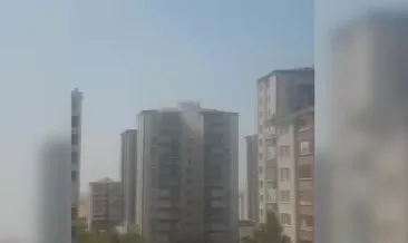 Diyarbakır’da apartmanda çıkan yangında 10 kişi dumandan zehirlendi